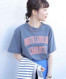 HONEYSUCKLE ROSE | 【HONEYSUCKLE ROSE】カレッジＴシャツ(Tシャツ/カットソー)