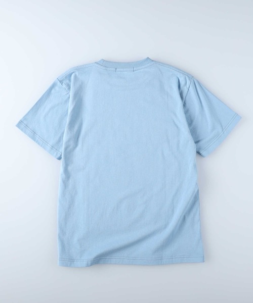 HONEYSUCKLE ROSE（ハニーサックルローズ）の「【HONEYSUCKLE ROSE】カレッジＴシャツ（Tシャツ/カットソー・レディース・オフホワイト/サックスブルー/ダークグレー・M/L）」の14枚目の写真