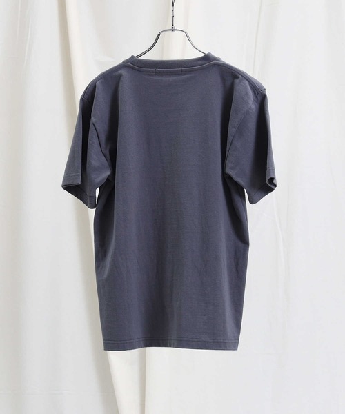 HONEYSUCKLE ROSE（ハニーサックルローズ）の「【HONEYSUCKLE ROSE】カレッジＴシャツ（Tシャツ/カットソー・レディース・オフホワイト/サックスブルー/ダークグレー・M/L）」の7枚目の写真