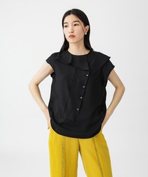 UNITED TOKYO | クロスパーツネオリネンセットアップブラウス(シャツ/ブラウス)