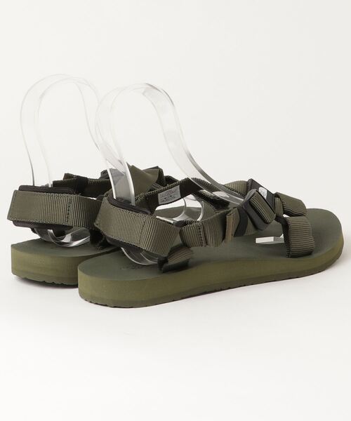 THE NORTH FACE（ザノースフェイス）の「THE NORTH FACE Stratum Repente（サンダル・メンズ・ブラック/ライトグレー/グレイッシュベージュ/グリーン・8/9/10）」の5枚目の写真