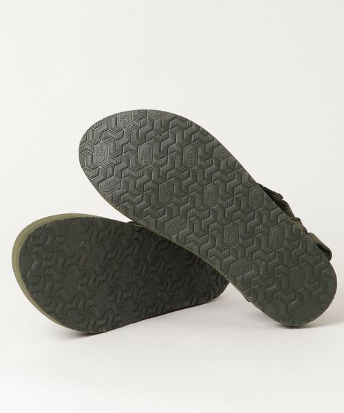 THE NORTH FACE（ザノースフェイス）の「THE NORTH FACE Stratum Repente（サンダル・メンズ・ブラック/ライトグレー/グレイッシュベージュ/グリーン・8/9/10）」の6枚目の写真