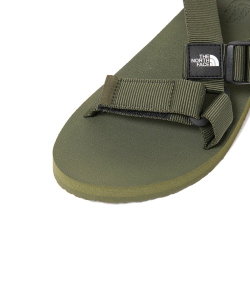 THE NORTH FACE（ザノースフェイス）の「THE NORTH FACE Stratum Repente（サンダル・メンズ・ブラック/ライトグレー/グレイッシュベージュ/グリーン・8/9/10）」の9枚目の写真