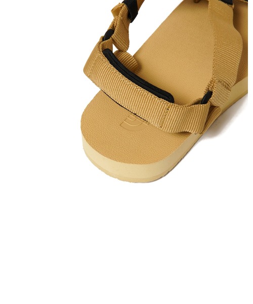 THE NORTH FACE（ザノースフェイス）の「THE NORTH FACE Stratum Repente（サンダル・メンズ・ブラック/ライトグレー/グレイッシュベージュ/グリーン・8/9/10）」の16枚目の写真