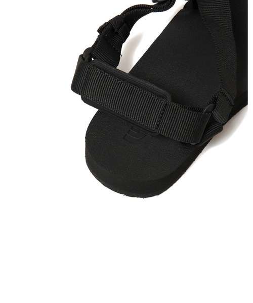 THE NORTH FACE（ザノースフェイス）の「THE NORTH FACE Stratum Repente（サンダル・メンズ・ブラック/ライトグレー/グレイッシュベージュ/グリーン・8/9/10）」の22枚目の写真