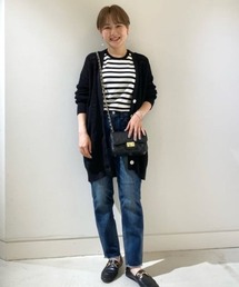 allureville（アルアバイル）の「ポケットロングカーディガン