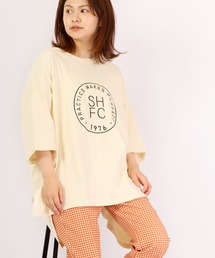 AMERICAN FUDGE ヘビーウェイト刺繍BIGTシャツ