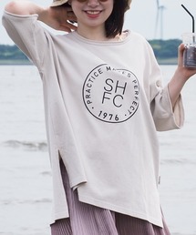 AMERICAN FUDGE ヘビーウェイト刺繍BIGTシャツ