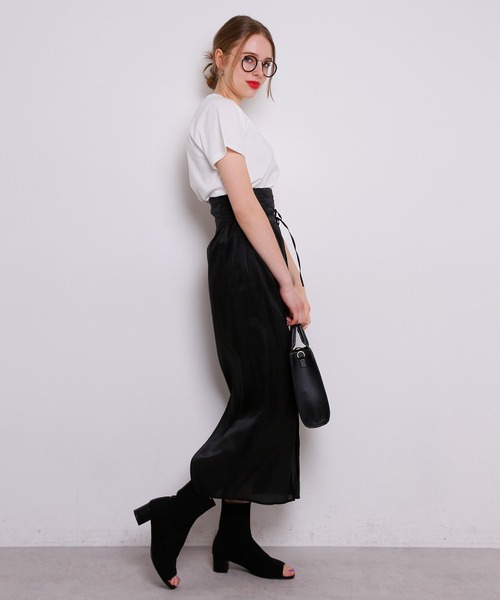 Seemi. byNICECLAUP( シーミーバイナイスクラップ)の「Seemi 刺繍ロゴTee(Tシャツ/カットソー・レディース・オフホワイト/ミント/ラベンダー・FREE)」の16枚目の写真