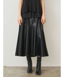 ELENDEEK | フォウレザーマーメイドスカート(スカート)
