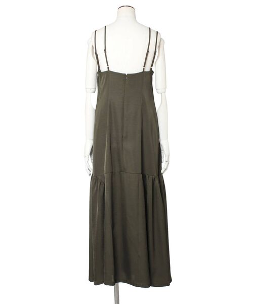 UN3D.（アンスリード）の「カーブギャザーキャミワンピース（ワンピース・レディース・ブラック/カーキ・36/38）」の18枚目の写真