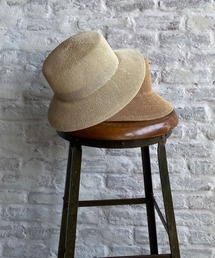 こま編みハット