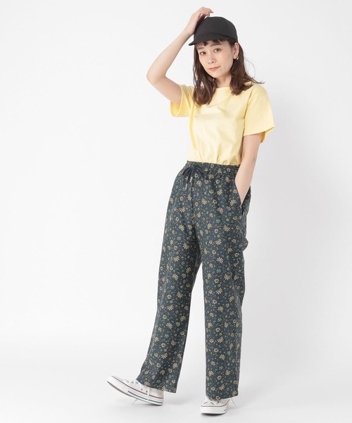 パイピングボートネックTシャツ