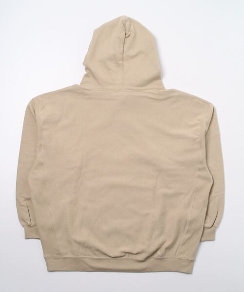 VOTE MAKE NEW CLOTHES（ボートメイクニュークローズ）の「VOTE MAKE NEW CLOTHES / ヴォート メイク ニュークローズ：P.E. FAT HOODIE：20SS-0010[WAX]（パーカー・メンズ・ベージュ系その他・S）」の2枚目の写真