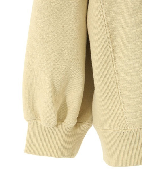 VOTE MAKE NEW CLOTHES（ボートメイクニュークローズ）の「VOTE MAKE NEW CLOTHES / ヴォート メイク ニュークローズ：P.E. FAT HOODIE：20SS-0010[WAX]（パーカー・メンズ・ベージュ系その他・S）」の5枚目の写真