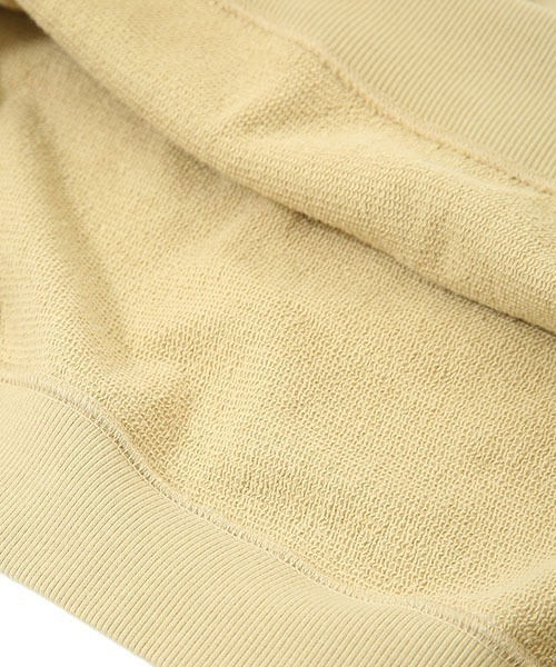 VOTE MAKE NEW CLOTHES（ボートメイクニュークローズ）の「VOTE MAKE NEW CLOTHES / ヴォート メイク ニュークローズ：P.E. FAT HOODIE：20SS-0010[WAX]（パーカー・メンズ・ベージュ系その他・S）」の6枚目の写真