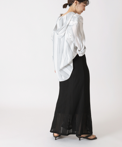 スカシニットマーメイドスカート