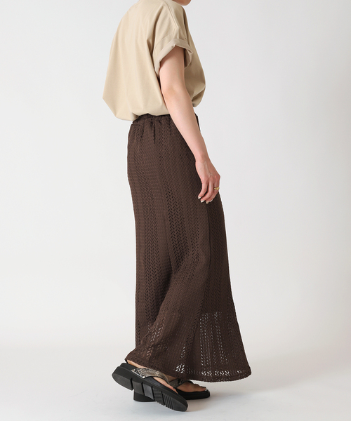 スカシニットマーメイドスカート