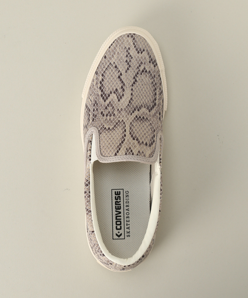 CONVERSE SKATEBOARDING（コンバーススケートボーディング）の「【CONVERSE / コンバース】CS SLIP-ON SK PT（スリッポン・メンズ・ベージュ・26cm/26.5cm/27cm/27.5cm/28cm）」の6枚目の写真