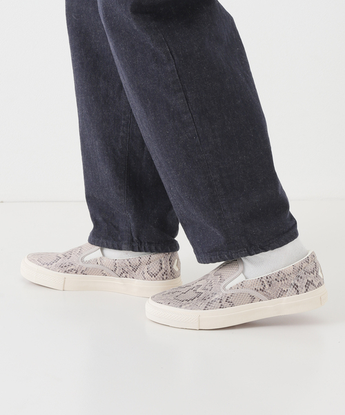 CONVERSE SKATEBOARDING（コンバーススケートボーディング）の「【CONVERSE / コンバース】CS SLIP-ON SK PT（スリッポン・メンズ・ベージュ・26cm/26.5cm/27cm/27.5cm/28cm）」の12枚目の写真