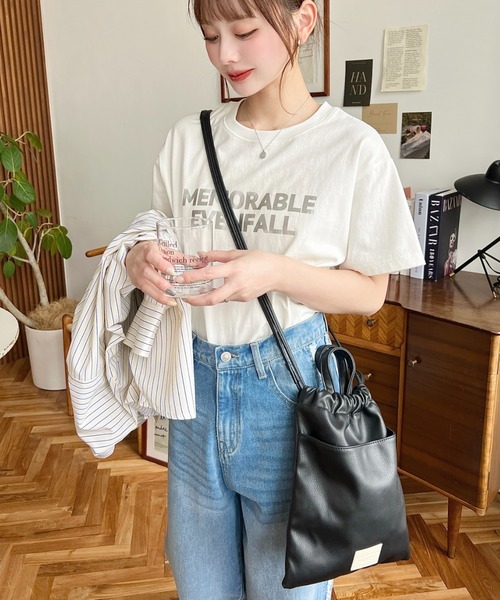 美品✨MARANT 本革　フレームワーク　2way ショルダーバッグ　巾着バッグ waku ミニショルダーバッグ ショルダーポーチ 巾着バッグ 2way