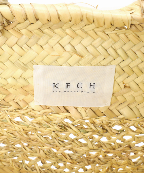 ケシュルエッセンシャルズ　かごバック Spick＆Span かごバッグ カゴバッグ KECH LeS ESSENTIELS/ケ