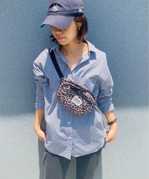 FREDRIK PACKERS（フレドリックパッカーズ）の「FREDRIK PACKERS / フレドリックパッカーズ 210D ACTIVE PACK（ボディバッグ/ウエストポーチ・レディース・ブラック/グリーン系その他/ネイビー/レオパード/イエロー/カーキ/ホワイト/シルバー・ONESIZE）」の8枚目の写真