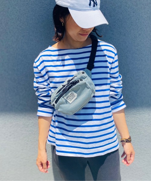 FREDRIK PACKERS（フレドリックパッカーズ）の「FREDRIK PACKERS / フレドリックパッカーズ 210D ACTIVE PACK（ボディバッグ/ウエストポーチ・レディース・ブラック/グリーン系その他/ネイビー/レオパード/イエロー/カーキ/ホワイト/シルバー・ONESIZE）」の7枚目の写真