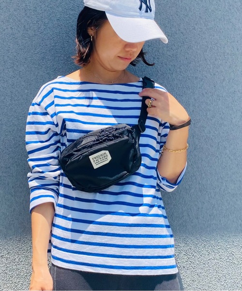 FREDRIK PACKERS（フレドリックパッカーズ）の「FREDRIK PACKERS / フレドリックパッカーズ 210D ACTIVE PACK（ボディバッグ/ウエストポーチ・レディース・ブラック/グリーン系その他/ネイビー/レオパード/イエロー/カーキ/ホワイト/シルバー・ONESIZE）」の3枚目の写真