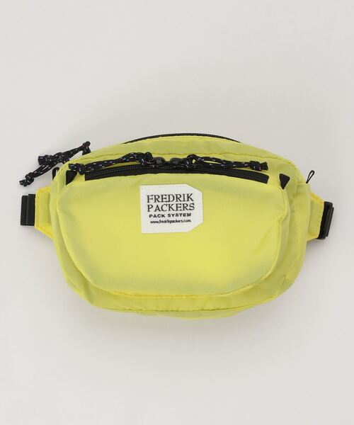 FREDRIK PACKERS（フレドリックパッカーズ）の「FREDRIK PACKERS / フレドリックパッカーズ 210D ACTIVE PACK（ボディバッグ/ウエストポーチ・レディース・ブラック/グリーン系その他/ネイビー/レオパード/イエロー/カーキ/ホワイト/シルバー・ONESIZE）」の13枚目の写真