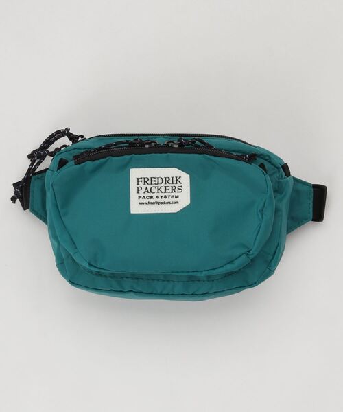 FREDRIK PACKERS（フレドリックパッカーズ）の「FREDRIK PACKERS / フレドリックパッカーズ 210D ACTIVE PACK（ボディバッグ/ウエストポーチ・レディース・ブラック/グリーン系その他/ネイビー/レオパード/イエロー/カーキ/ホワイト/シルバー・ONESIZE）」の15枚目の写真