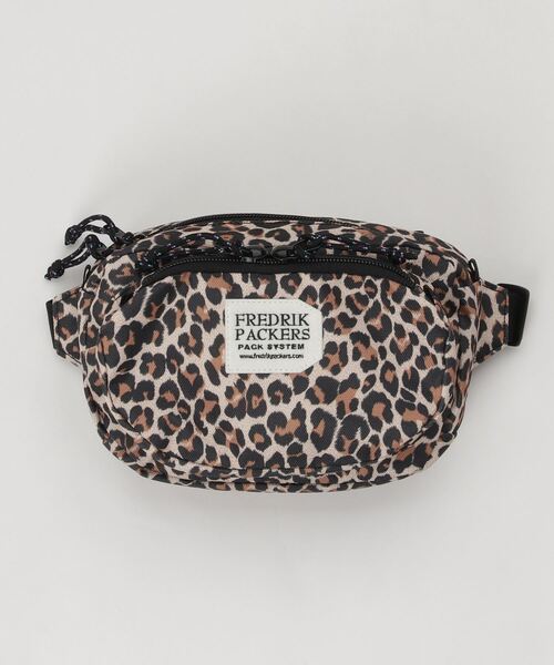 FREDRIK PACKERS（フレドリックパッカーズ）の「FREDRIK PACKERS / フレドリックパッカーズ 210D ACTIVE PACK（ボディバッグ/ウエストポーチ・レディース・ブラック/グリーン系その他/ネイビー/レオパード/イエロー/カーキ/ホワイト/シルバー・ONESIZE）」の16枚目の写真