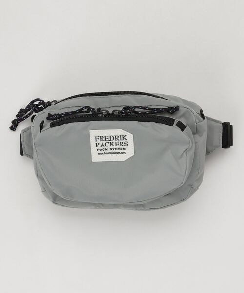 FREDRIK PACKERS（フレドリックパッカーズ）の「FREDRIK PACKERS / フレドリックパッカーズ 210D ACTIVE PACK（ボディバッグ/ウエストポーチ・レディース・ブラック/グリーン系その他/ネイビー/レオパード/イエロー/カーキ/ホワイト/シルバー・ONESIZE）」の17枚目の写真