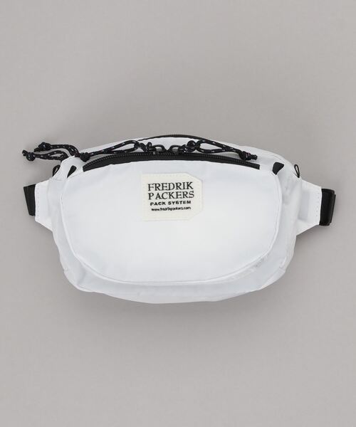 FREDRIK PACKERS（フレドリックパッカーズ）の「FREDRIK PACKERS / フレドリックパッカーズ 210D ACTIVE PACK（ボディバッグ/ウエストポーチ・レディース・ブラック/グリーン系その他/ネイビー/レオパード/イエロー/カーキ/ホワイト/シルバー・ONESIZE）」の19枚目の写真
