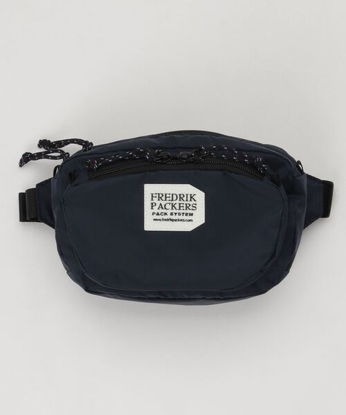 FREDRIK PACKERS（フレドリックパッカーズ）の「FREDRIK PACKERS / フレドリックパッカーズ 210D ACTIVE PACK（ボディバッグ/ウエストポーチ・レディース・ブラック/グリーン系その他/ネイビー/レオパード/イエロー/カーキ/ホワイト/シルバー・ONESIZE）」の9枚目の写真