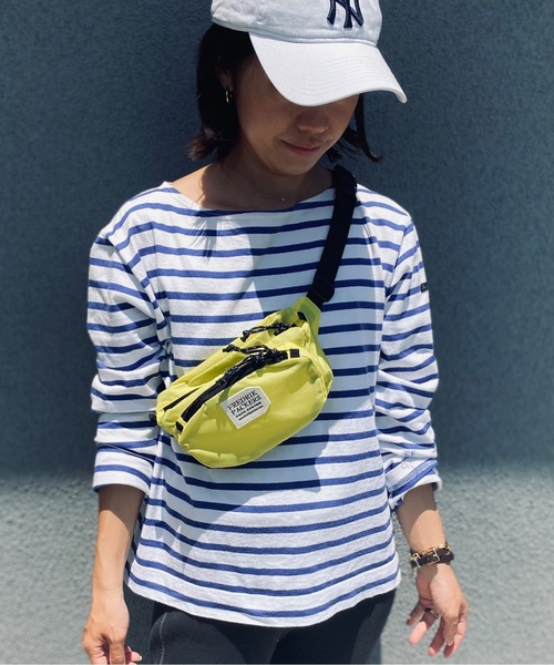 FREDRIK PACKERS（フレドリックパッカーズ）の「FREDRIK PACKERS / フレドリックパッカーズ 210D ACTIVE PACK（ボディバッグ/ウエストポーチ・レディース・ブラック/グリーン系その他/ネイビー/レオパード/イエロー/カーキ/ホワイト/シルバー・ONESIZE）」の22枚目の写真