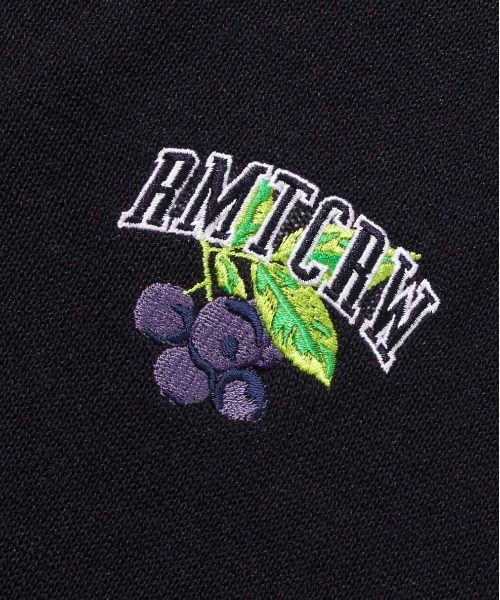 ROMANTIC CROWN(ロマンティッククラウン)の「【ROMANTIC CROWN】FRUIT KNIT VEST / ロマンティッククラウン フルーツ ロゴ ニット ベスト(ニット/セーター・メンズ・ホワイト/ネイビー・LARGE/SMALL/MEDIUM/X-LARGE)」の10枚目の写真