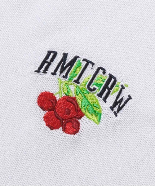 ROMANTIC CROWN(ロマンティッククラウン)の「【ROMANTIC CROWN】FRUIT KNIT VEST / ロマンティッククラウン フルーツ ロゴ ニット ベスト(ニット/セーター・メンズ・ホワイト/ネイビー・LARGE/SMALL/MEDIUM/X-LARGE)」の21枚目の写真