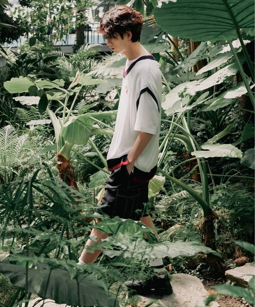 ROMANTIC CROWN(ロマンティッククラウン)の「【ROMANTIC CROWN】FRUIT KNIT VEST / ロマンティッククラウン フルーツ ロゴ ニット ベスト(ニット/セーター・メンズ・ホワイト/ネイビー・LARGE/SMALL/MEDIUM/X-LARGE)」の8枚目の写真