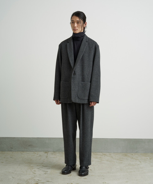 TROVE（トローヴ）の「TROVE 2022AW / FALKLAND WOOL MOSSER