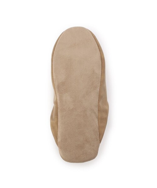 one'sterrace（ワンズテラス）の「ピエーデ PUスリム型スリッパ（ルームシューズ/スリッパ・レディース・ブラック/ナチュラル/グレー系・03/02）」の8枚目の写真