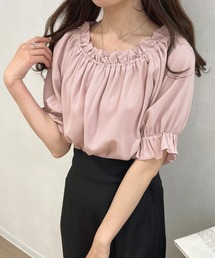 2WAYオフショルトップス【ZOZOTOWN限定アイテム】