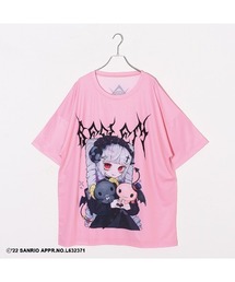 REFLEM クロミ コラボイラストTシャツ レフレム REFLEM（レフレム）の「REFLEM × ルロロマニック コラボTEE（T