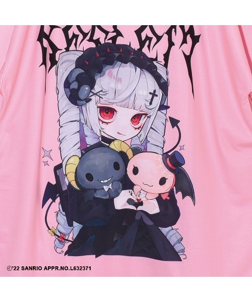 REFLEM ルロロマニック コラボTシャツ レフレム REFLEM（レフレム）の「REFLEM × ルロロマニック コラボTEE（T