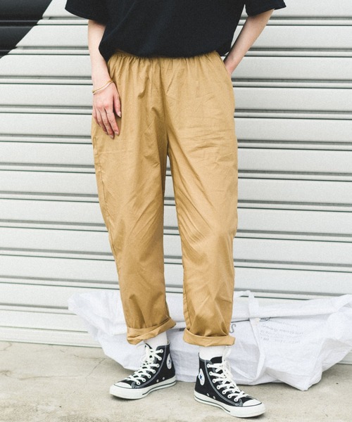 PRESONE(プレゾン)の「DOCTOR PANTS(スラックス・メンズ・ブラック/ライトグレー/レッド/カーキ/ベージュ・ONESIZE)」の1枚目の写真