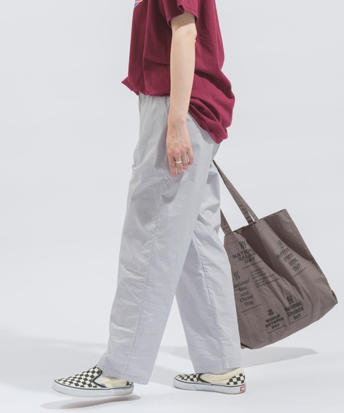 PRESONE(プレゾン)の「DOCTOR PANTS(スラックス・メンズ・ブラック/ライトグレー/レッド/カーキ/ベージュ・ONESIZE)」の15枚目の写真