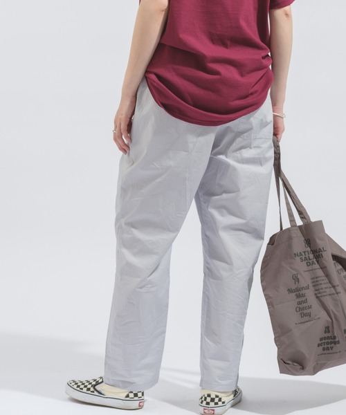 PRESONE(プレゾン)の「DOCTOR PANTS(スラックス・メンズ・ブラック/ライトグレー/レッド/カーキ/ベージュ・ONESIZE)」の16枚目の写真