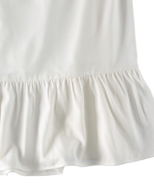 MIRO AMURETTE（ミロアミュレット）の「cami frill one piece（ワンピース・レディース・ホワイト/イエロー・SMALL/MEDIUM）」の20枚目の写真