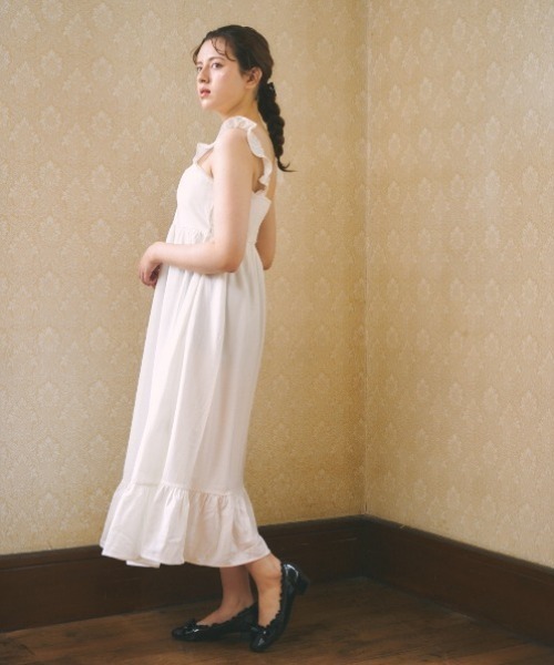 MIRO AMURETTE（ミロアミュレット）の「cami frill one piece