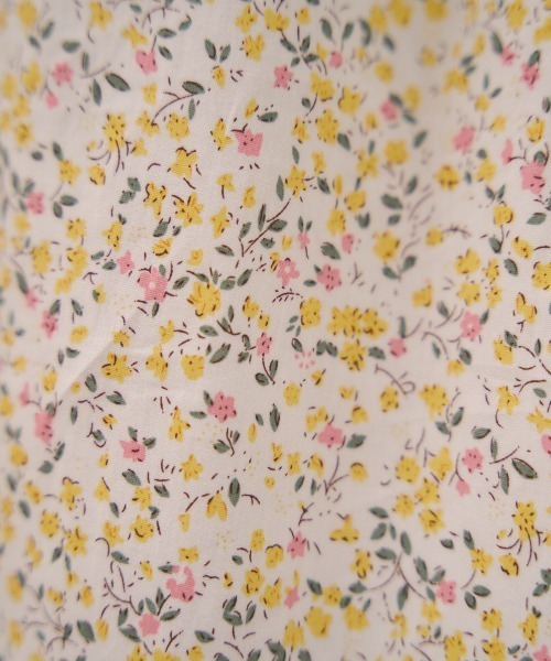 MIRO AMURETTE（ミロアミュレット）の「cami frill one piece（ワンピース・レディース・ホワイト/イエロー・SMALL/MEDIUM）」の17枚目の写真